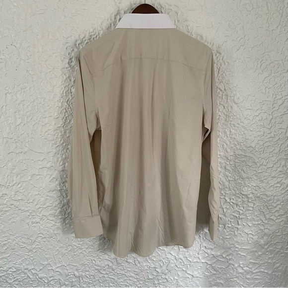 NWT G/FORE Long Modern Spread Collar Shirt Large - Picture 6 of 8